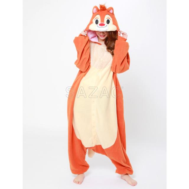 送料無料 男女兼用 子供用 110 / 130 cm ディズニー チップと