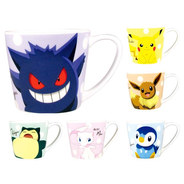 ポケットモンスター　メジャーマグ　6個セット　マグカップ Amazon.co.jp: ティーズファクトリー(T'S Factory) マグカップ