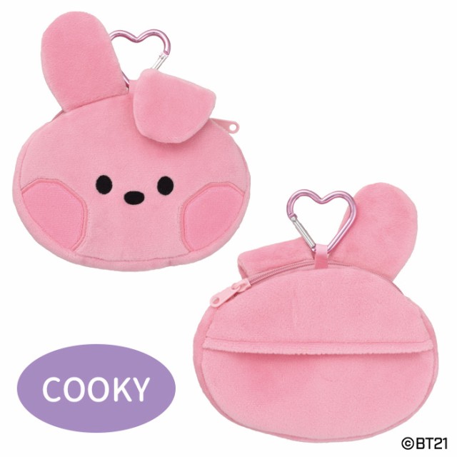 エンスカイ BT21 minini ティッシュ マルチ ポーチ ensky RJ SHOOKY