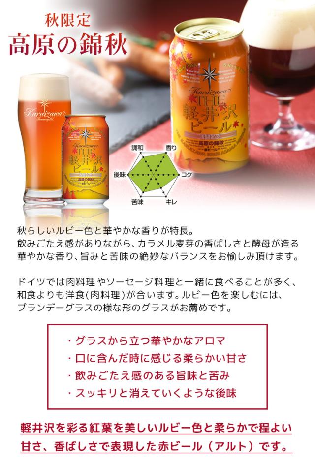 高原の錦秋　特長