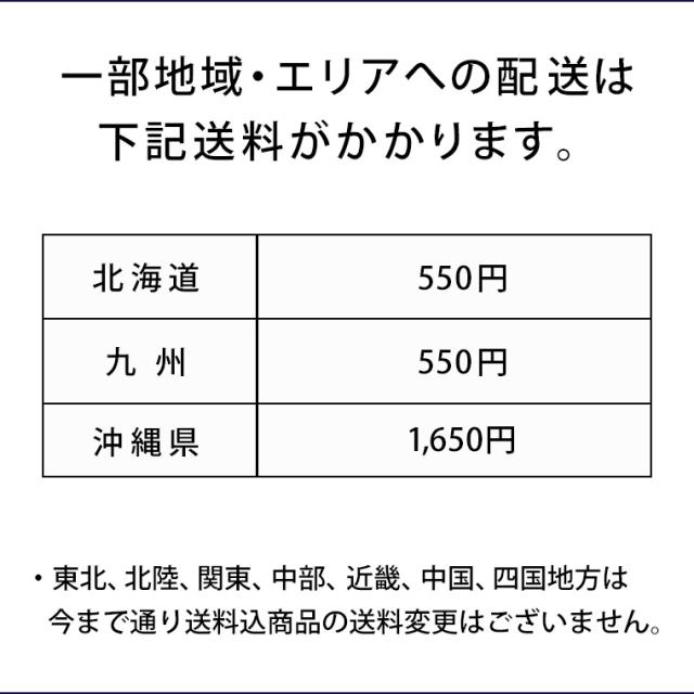 一部エリア送料