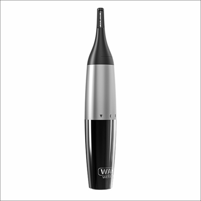 WAHL 乾電池式防水トリマー WP2202 鼻毛カッター 耳毛シェーバー 耳毛