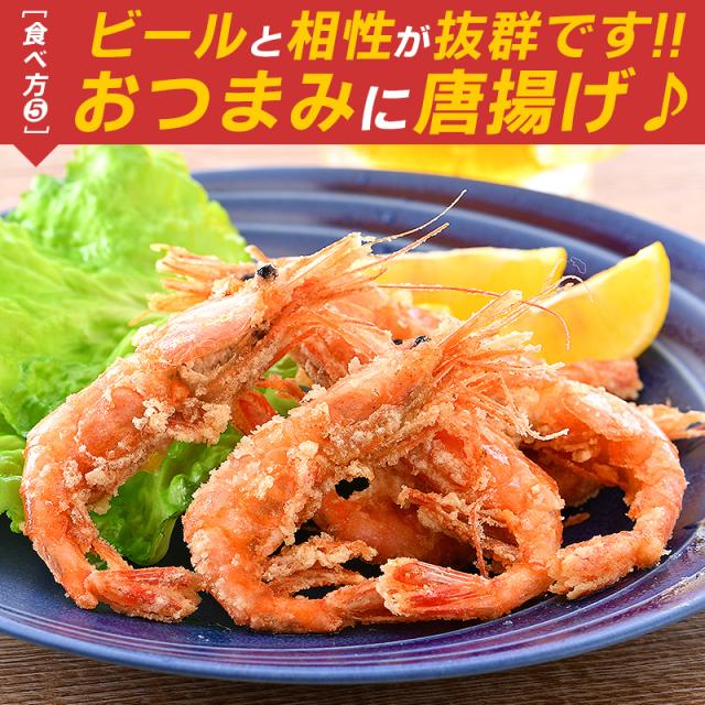 越前産甘エビ