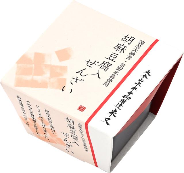 胡麻豆腐入ぜんざい 胡麻豆腐入ぜんざい