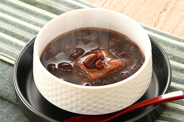 胡麻豆腐入ぜんざい 胡麻豆腐入ぜんざい