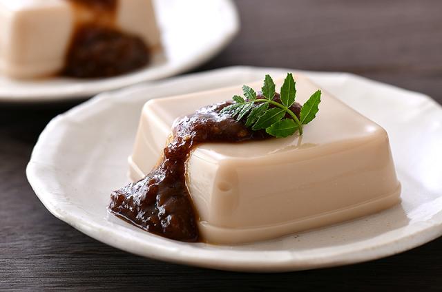 胡麻豆腐