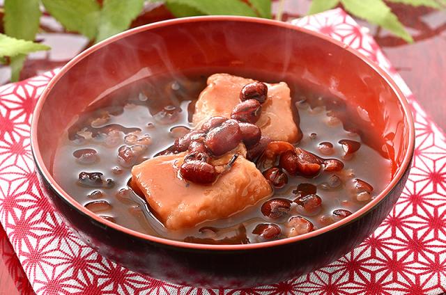 胡麻豆腐入ぜんざい 胡麻豆腐入ぜんざい