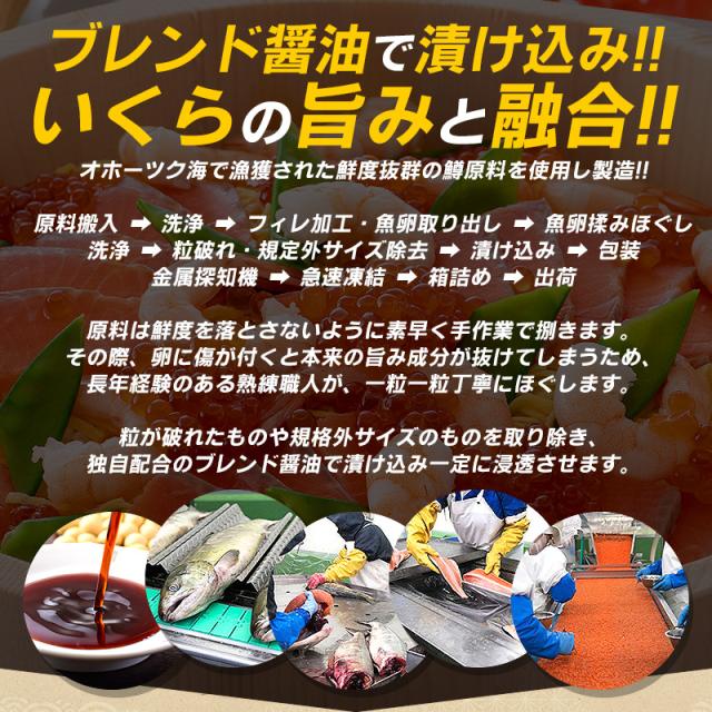 いくら醤油漬け