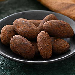 ココアがけピーカンナッツチョコレート サロンドロワイヤル ココアがけピーカンナッツチョコレート サロンドロワイヤル