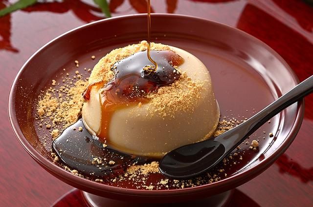 胡麻豆腐のすいーつ 胡麻豆腐のすいーつ