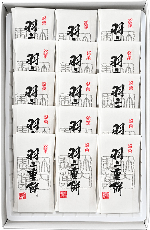 羽二重餅 羽二重餅