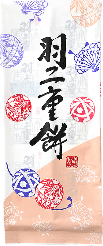 羽二重餅 羽二重餅