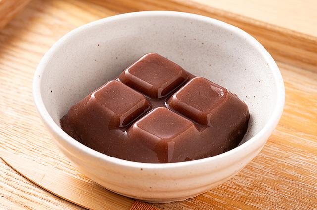 水ようかん胡麻豆腐