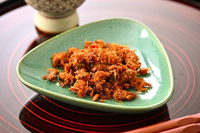 へしこ焼きほぐし