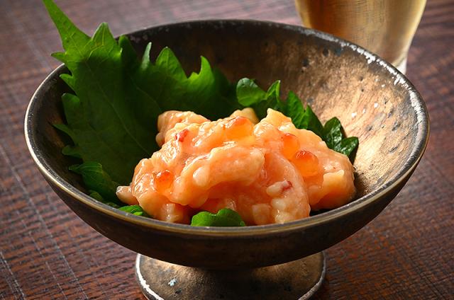 サーモン塩辛 三幸 サーモン塩辛 三幸