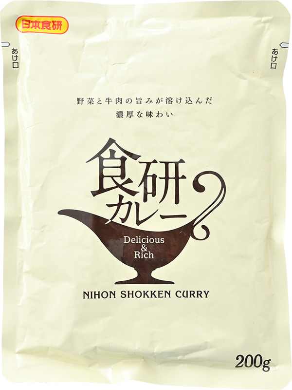 日本食研カレー 日本食研カレー