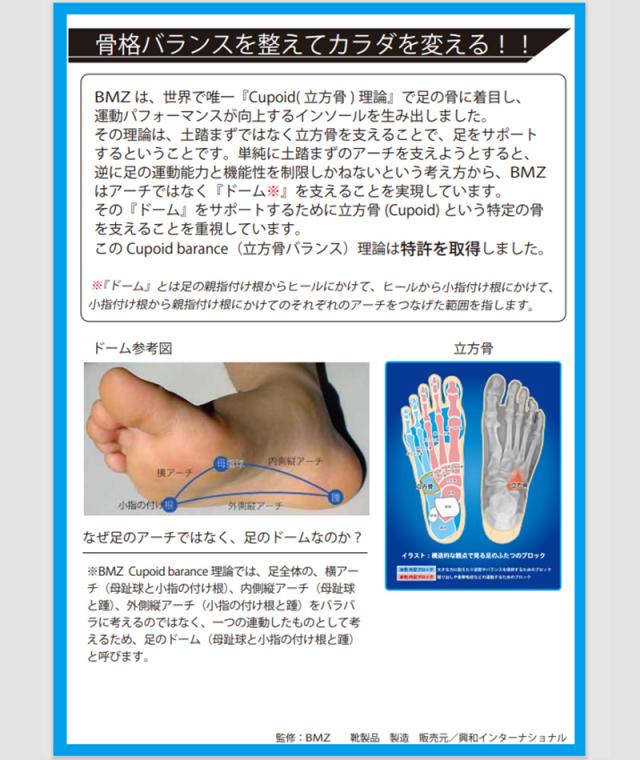 bmzインソール