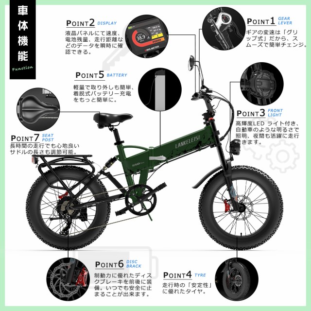 電動バイク 原付 アクセル付き フル電動自転車 20インチ 折りたたみ式 電動自転車 おしゃれ 折り畳み電動自転車 モペット型 電動自転車  折りたたみ自転車 電気自転車 パワフル マウンテンバイク ペダル付原動機付自転車 ファットバイク ebike eバイク プレゼント 公道走行 ...