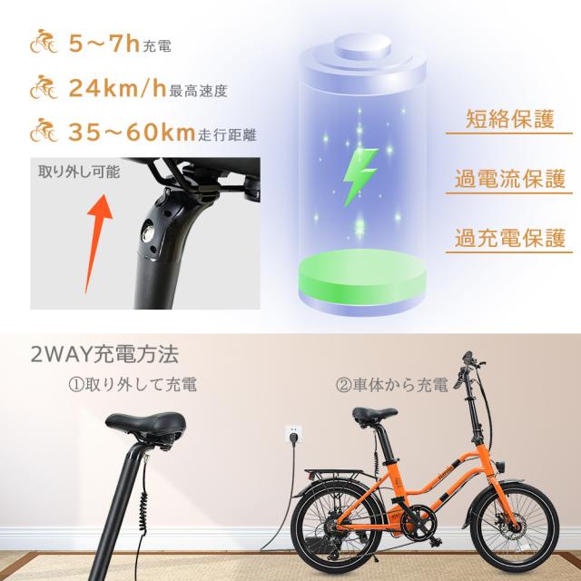 送料無料Panasonic ミニベロ 電動自転車SHIMANO 7速 20インチ パナソニック ベロスター・ミニ 2023 電動自転車 8Ah 20インチ