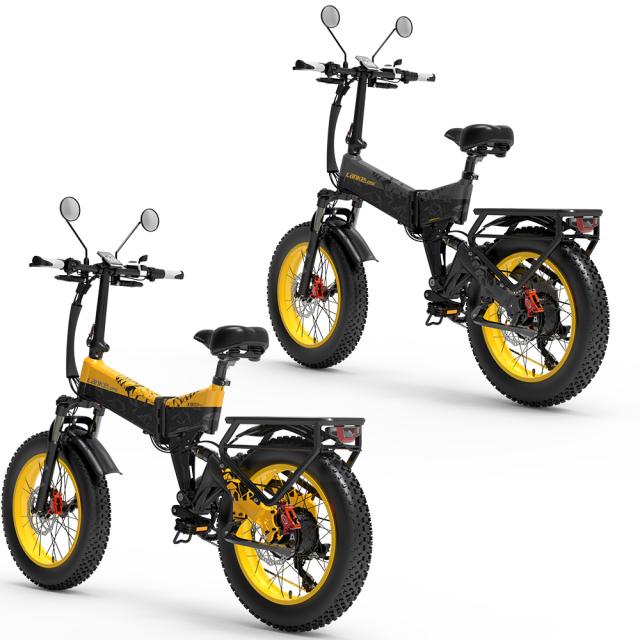 MATE風 20インチ ファットバイク 折りたたみ自転車