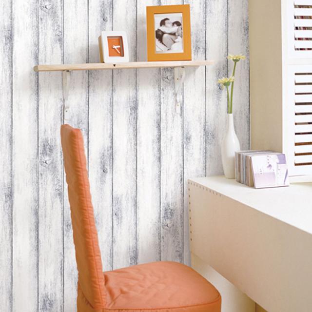 壁紙 木目 木目壁紙 壁紙 シール はがせる壁紙 リメイクシート のり付き 北欧 クロス 補修 防水