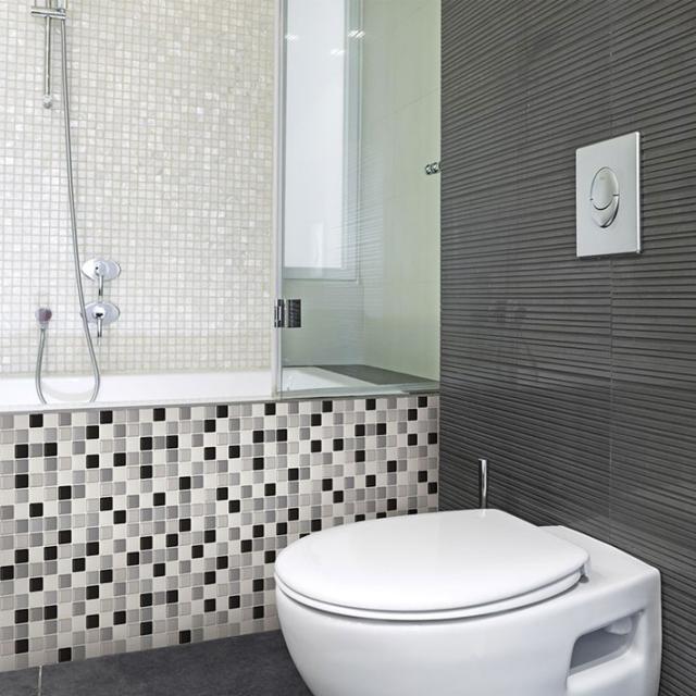 キッチン 壁紙 タイル のり付き タイル柄 壁紙 シール はがせる壁紙 リメイクシート 北欧 クロス 補修 防水