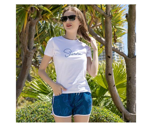 水着 レディース 体型カバー サーフパンツ ショートパンツ 水着用 水陸両用 フィットネス水着 ラッシュガード レディース水着サーフパンツ