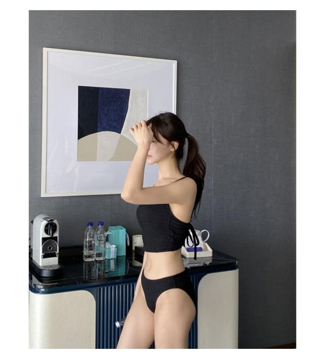 水着 レディース 体型カバー ビキニ タンキニ 上下セット リゾート水着 セパレート