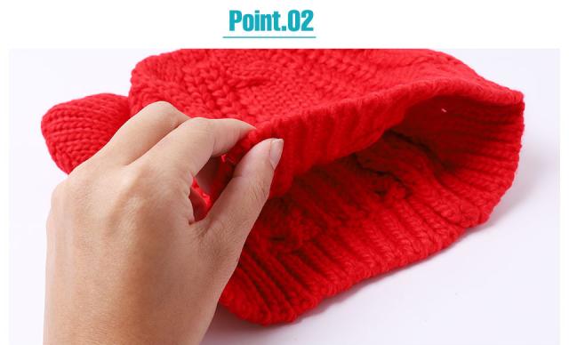 ニット帽 猫耳 帽子 ねこ耳 ニット ニット帽子 レディース ニットキャップ メンズ