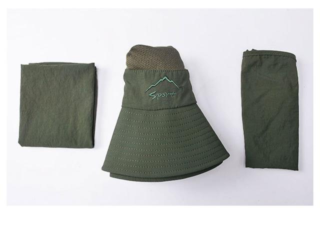 日よけ 帽子 メンズ レディース サファリハット 農作業 UVカット帽子 撥水