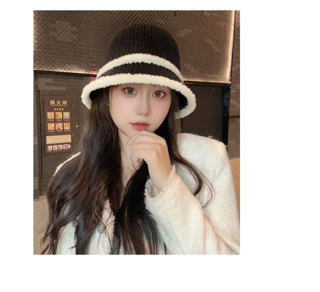 ニット帽 帽子 ニット バケットハット ハット レディース