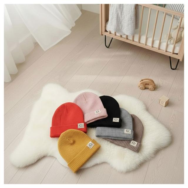 ニット帽 耳あて ベビー 赤ちゃん キッズニット帽 ニット帽 耳あて 耳あて付きニット帽