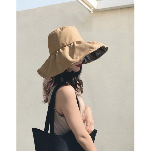帽子 レディース uvカット バケットハット 折りたたみ つば広