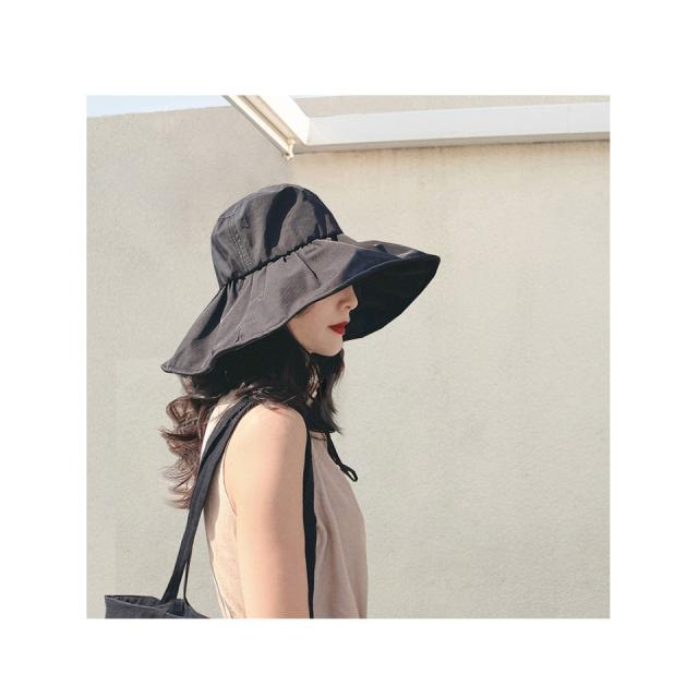 帽子 レディース uvカット バケットハット 折りたたみ つば広
