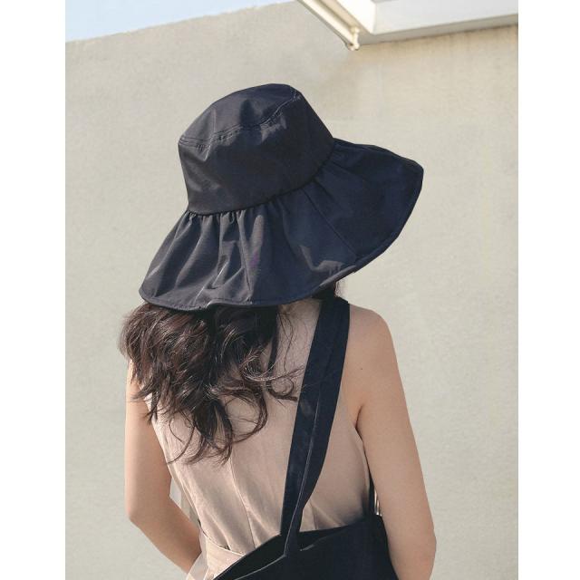 帽子 レディース uvカット バケットハット 折りたたみ つば広