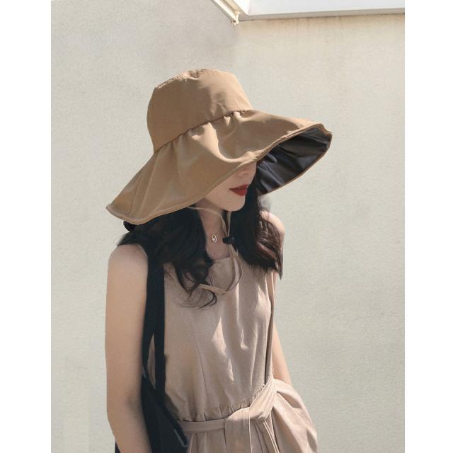 帽子 レディース uvカット バケットハット 折りたたみ つば広