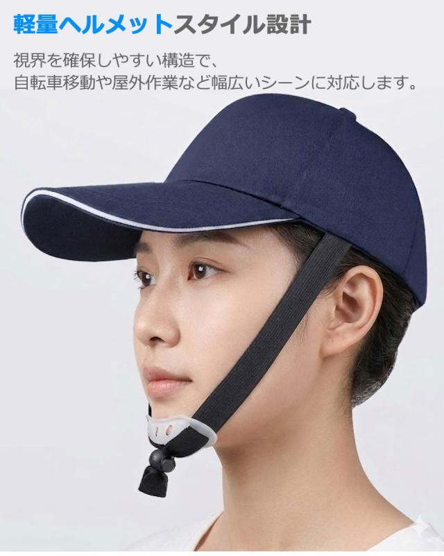 ヘルメット 自転車 キャップ型 レディース メンズ 大人 中学生 通学 通勤 高校生 子ども 帽子タイプヘルメット 自転車ヘルメット