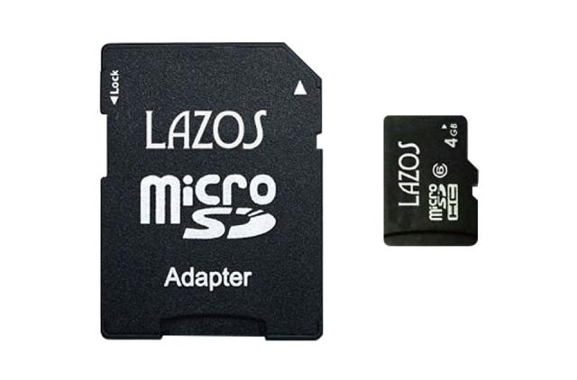 microSDHC メモリーカード マイクロSD SDHC class6 アダプター付き
