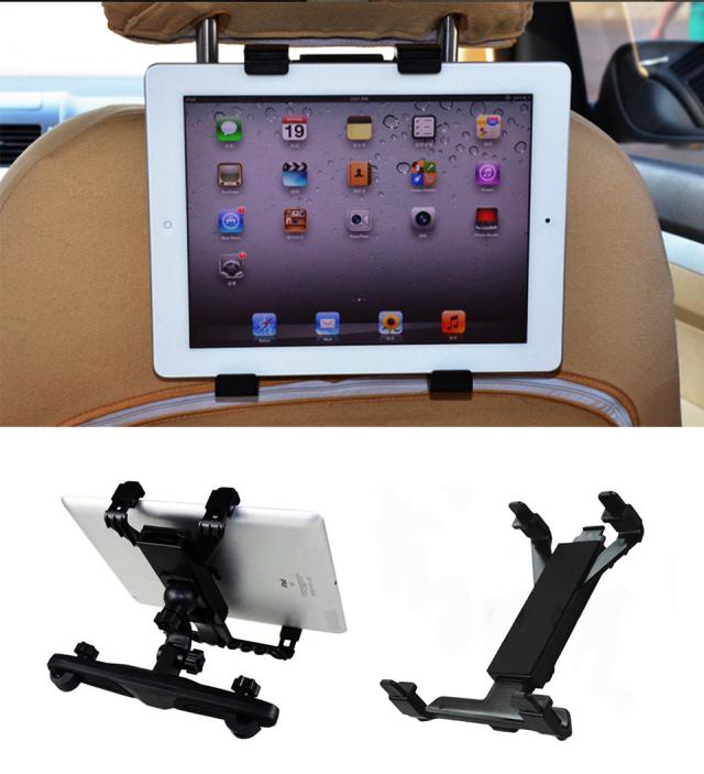 ヘッドレスト タブレットホルダー 車載用 後部座席 タブレット 車載ホルダー 後部座席