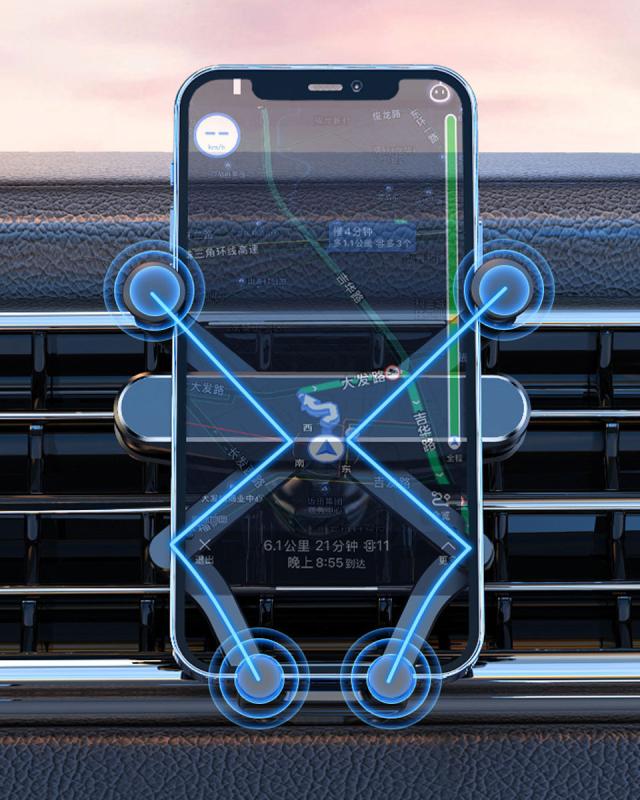 車載ホルダー エアコン スマホホルダー 車 エアコン吹き出し口