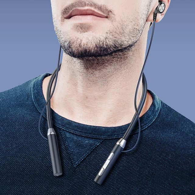 イヤホン bluetooth 首掛け ワイヤレスイヤホン イヤホン ワイヤレス bluetooth5.0 カナル型 長時間