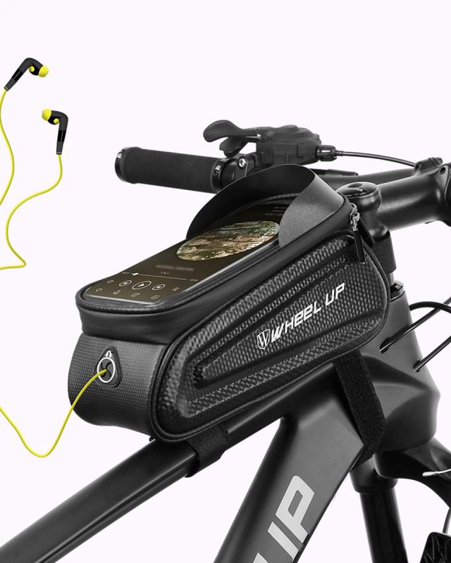 スマホホルダー 自転車 防水 自転車スマホホルダー トップチューブバッグ 自転車バッグ フロントバッグ 自転車フレームバッグ スマホバッグ