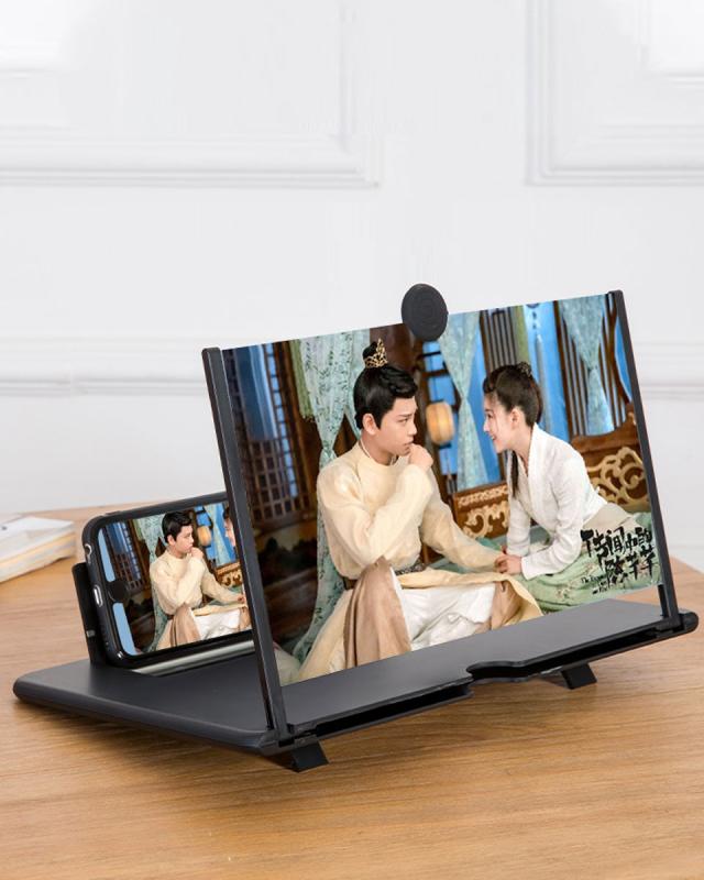 スマホ 拡大鏡 14インチ 画面拡大 スマホ拡大鏡 スクリーンアンプ スマホ用拡大鏡 スマホ画面拡大 nintendo switch 拡大レンズ