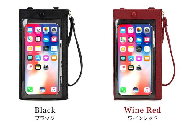 スマホショルダー スマホポーチ レディース スマホポシェット スマホショルダー 斜めがけ 財布 アウトドア