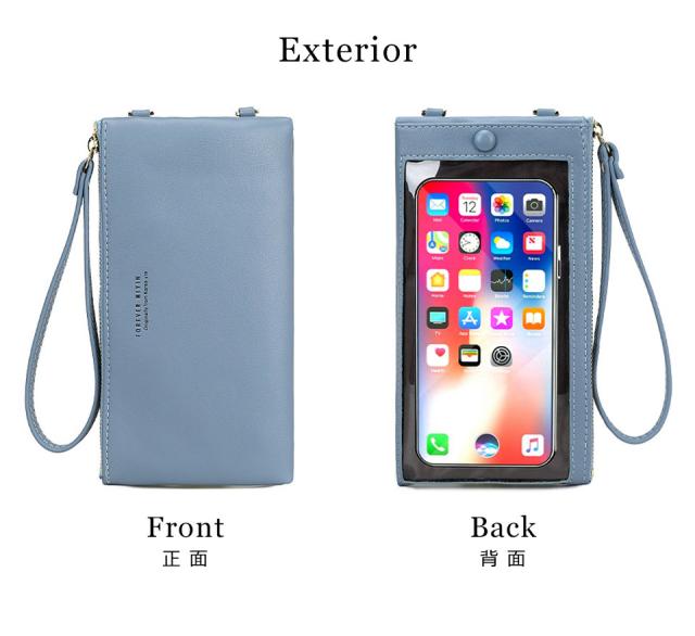 スマホショルダー スマホポーチ レディース スマホポシェット スマホショルダー 斜めがけ 財布 アウトドア