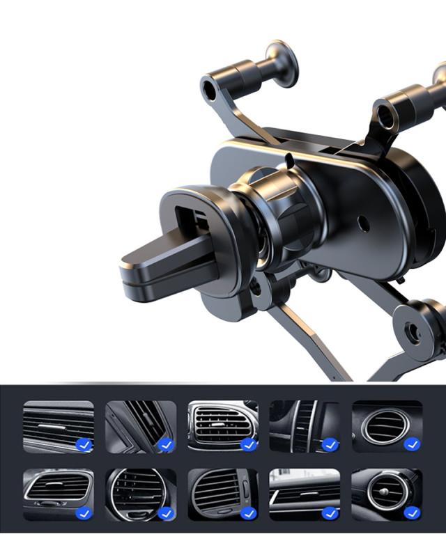 車載ホルダー スマホホルダー 車 スマホスタンド 携帯ホルダー スマホ 車載 エアコン吹き出し口 カーホルダー スマホ車載ホルダー