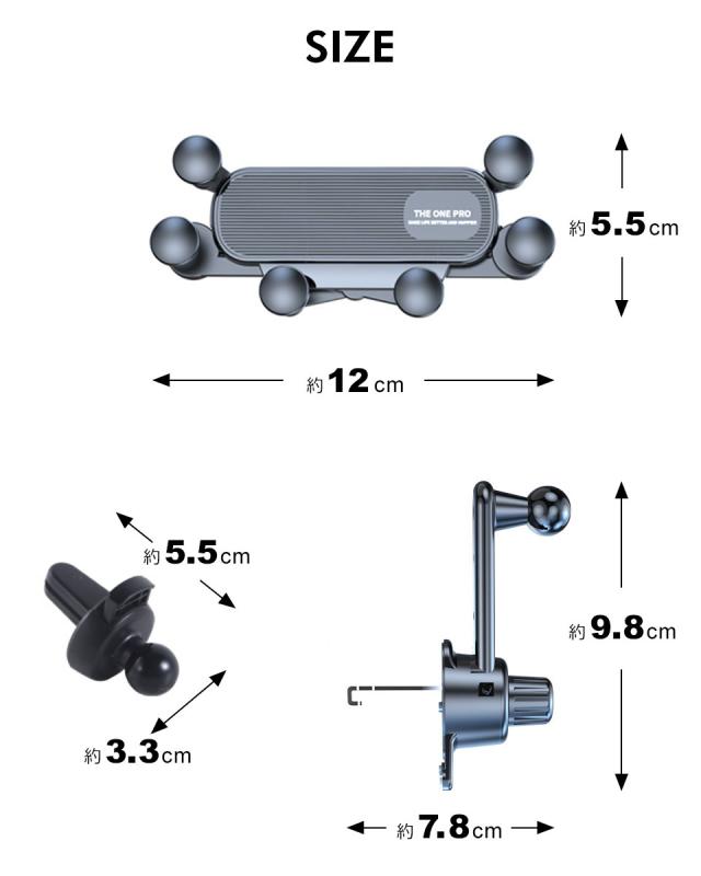 車載ホルダー スマホホルダー 車 スマホスタンド 携帯ホルダー スマホ 車載 エアコン吹き出し口 カーホルダー スマホ車載ホルダー