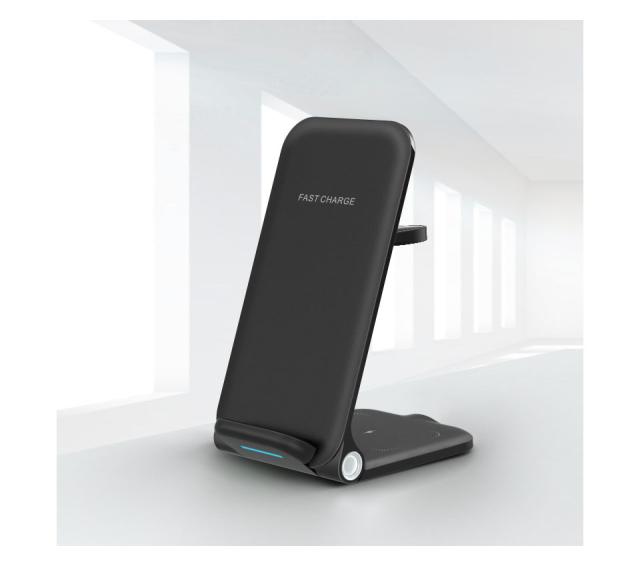 ワイヤレス充電器 スタンド 7in1 3in1 ワイヤレスチャージ スマートウォッチ Qiワイヤレス充電器 Qi充電器