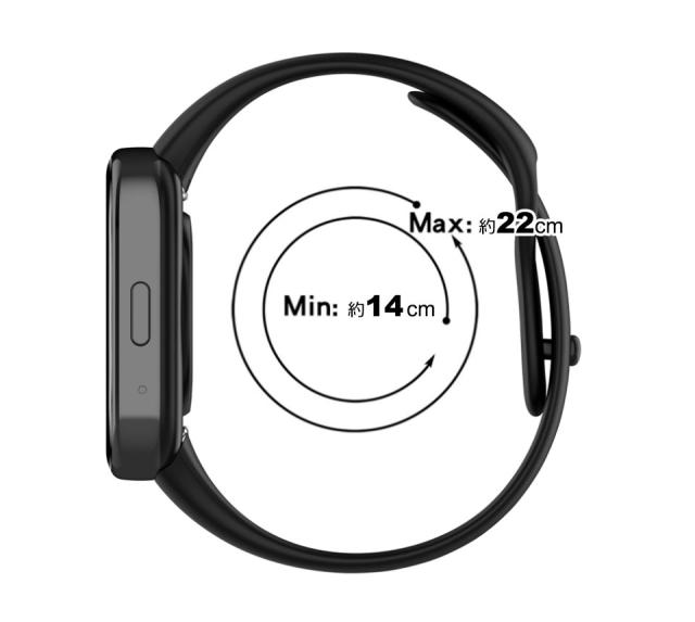 Xiaomi Mi Band 交換バンド レディース メンズ シャオミーウォッチ ベルト