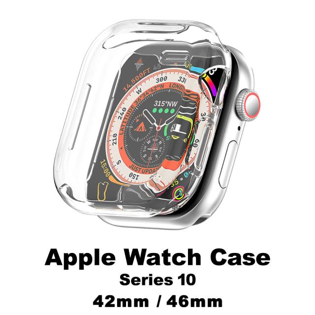 アップルウォッチ カバー 42mm 46mm apple watch ケース アップルウォッチバンド アップルウォッチカバー